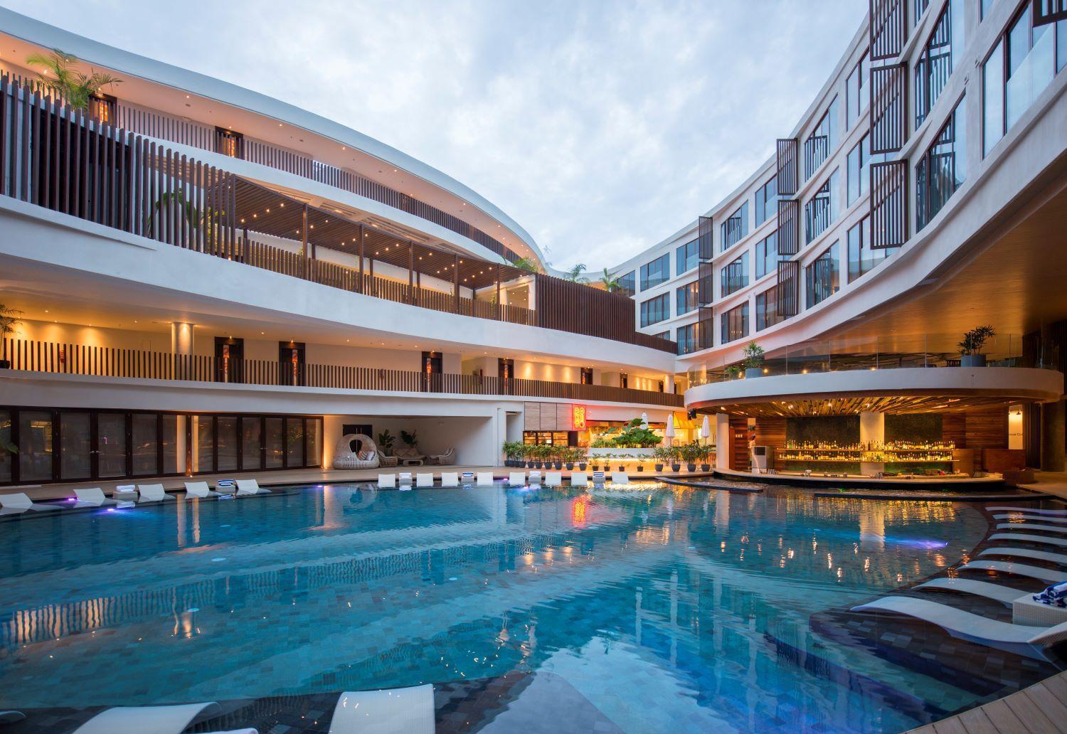 Hue Hotels And Resorts Boracay Managed By Hii Manoc-Manoc Экстерьер фото