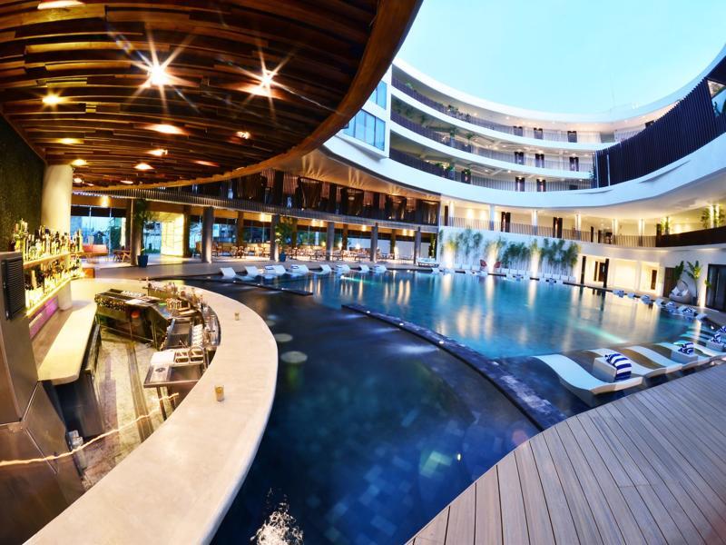 Hue Hotels And Resorts Boracay Managed By Hii Manoc-Manoc Экстерьер фото