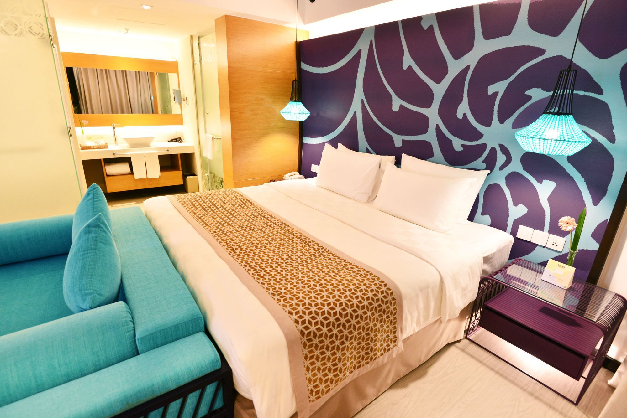 Hue Hotels And Resorts Boracay Managed By Hii Manoc-Manoc Экстерьер фото